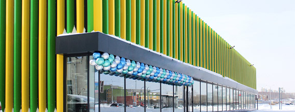 FACADE BAFFLE